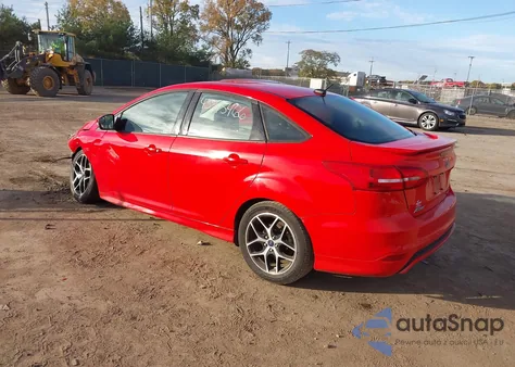 2015 Ford Focus Se из США, поврежденный, VIN 1FADP3F28FL383786